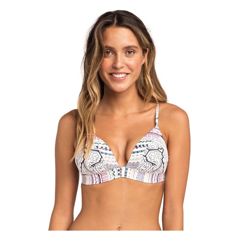 Plavky Rip Curl MAI OHANA U/WIRE D CUP White