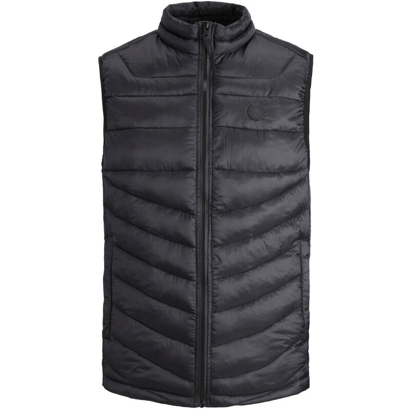 Jack&Jones Pánská vesta JJEHERO 12211790 Black L