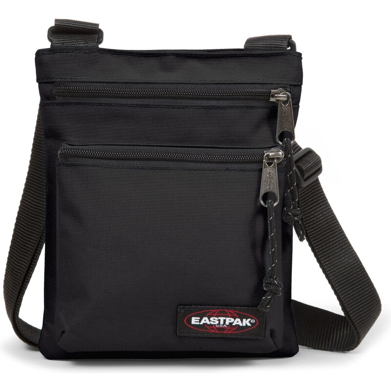 EASTPAK Taška přes rameno Rusher černá