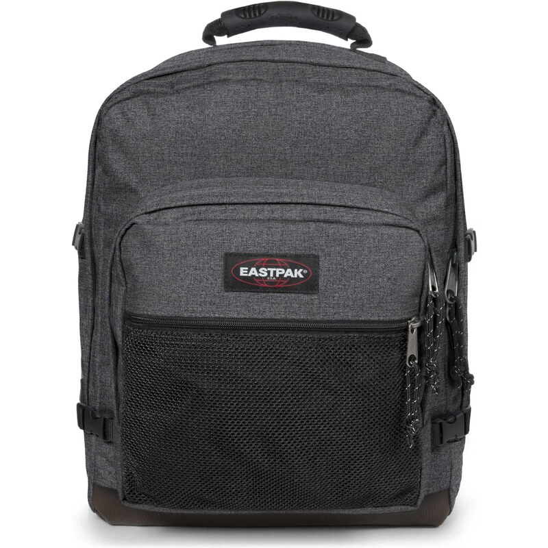 EASTPAK Batoh černá / černý melír / bílá