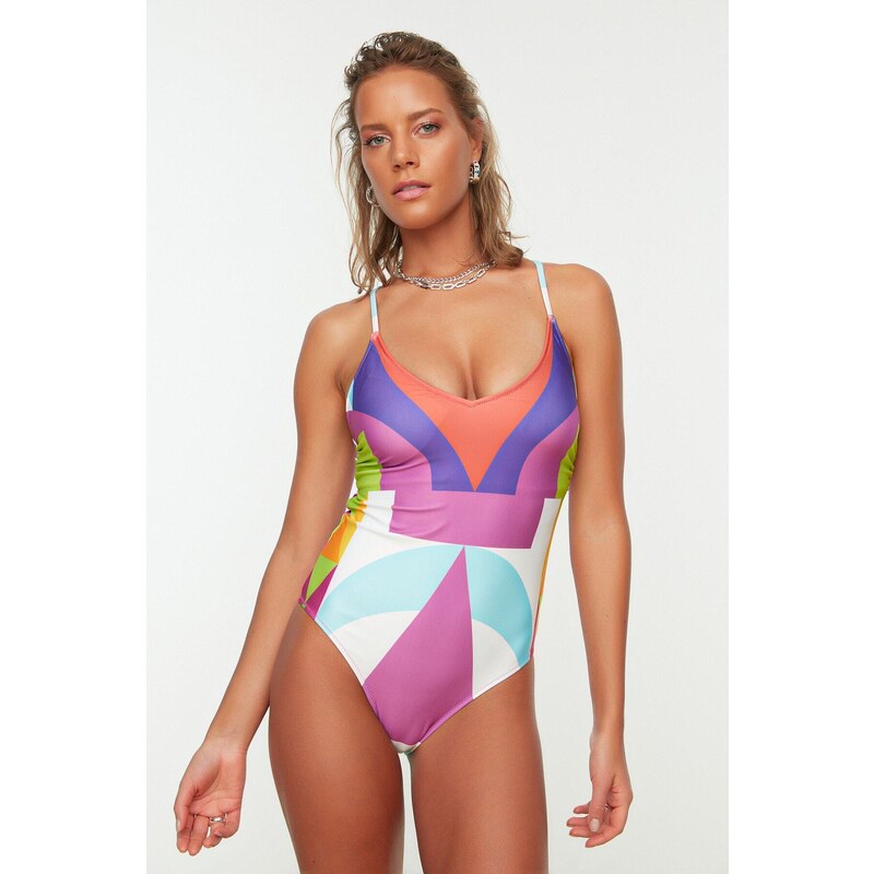Dámské plavky Trendyol Multicolored