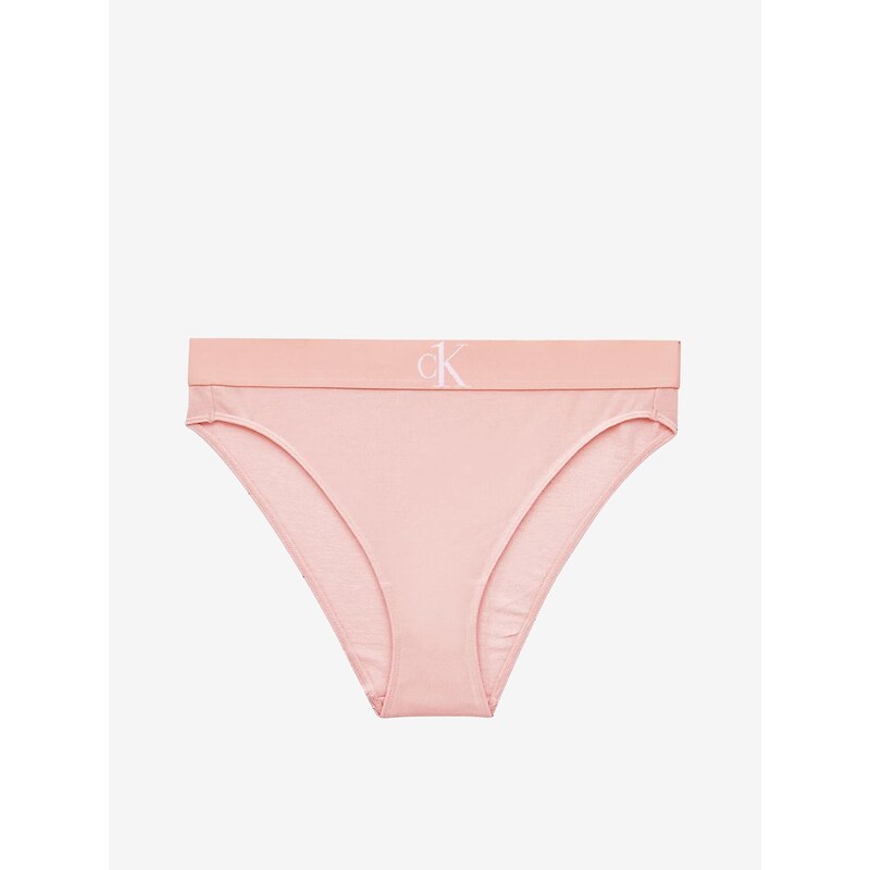 Světle růžové dámské kalhotky Calvin Klein Underwear - Dámské