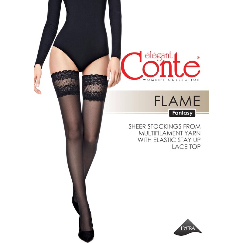 Conte Woman's Hold-Ups