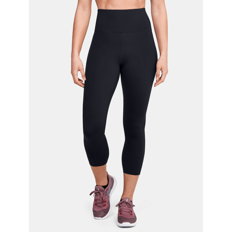 Under Armour Legíny UA Meridian Crop-BLK - Dámské 115690441
