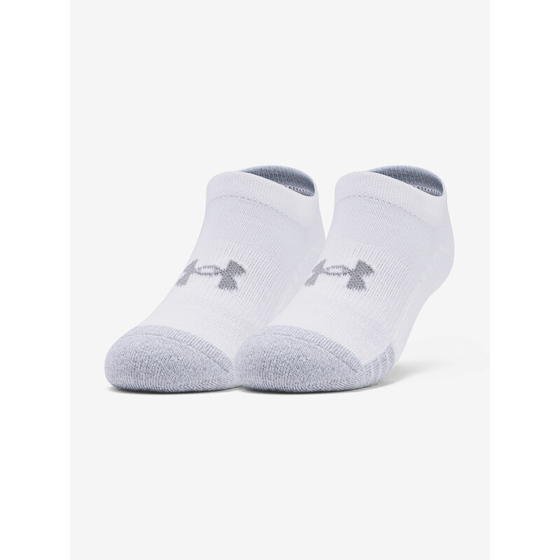 Under Armour Ponožky Youth Heatgear NS-WHT - Kluci