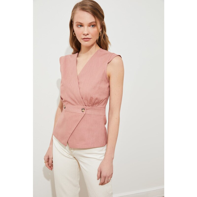 Dámská halenka Trendyol Sleeveless