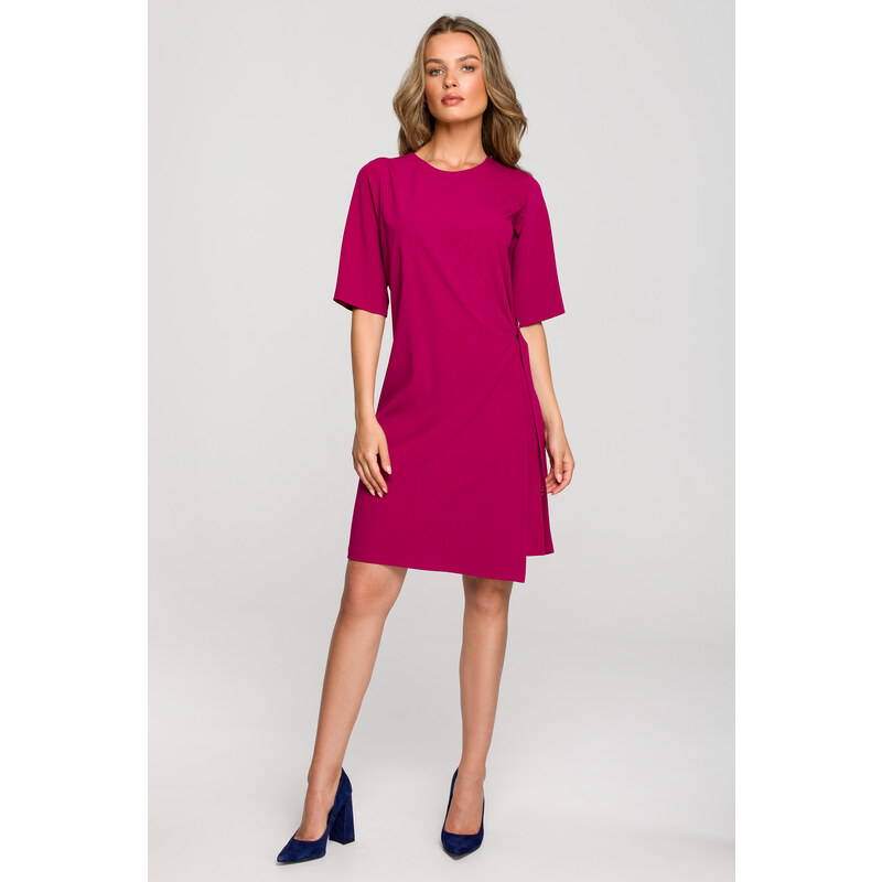 Stylove Šaty S326 Plum