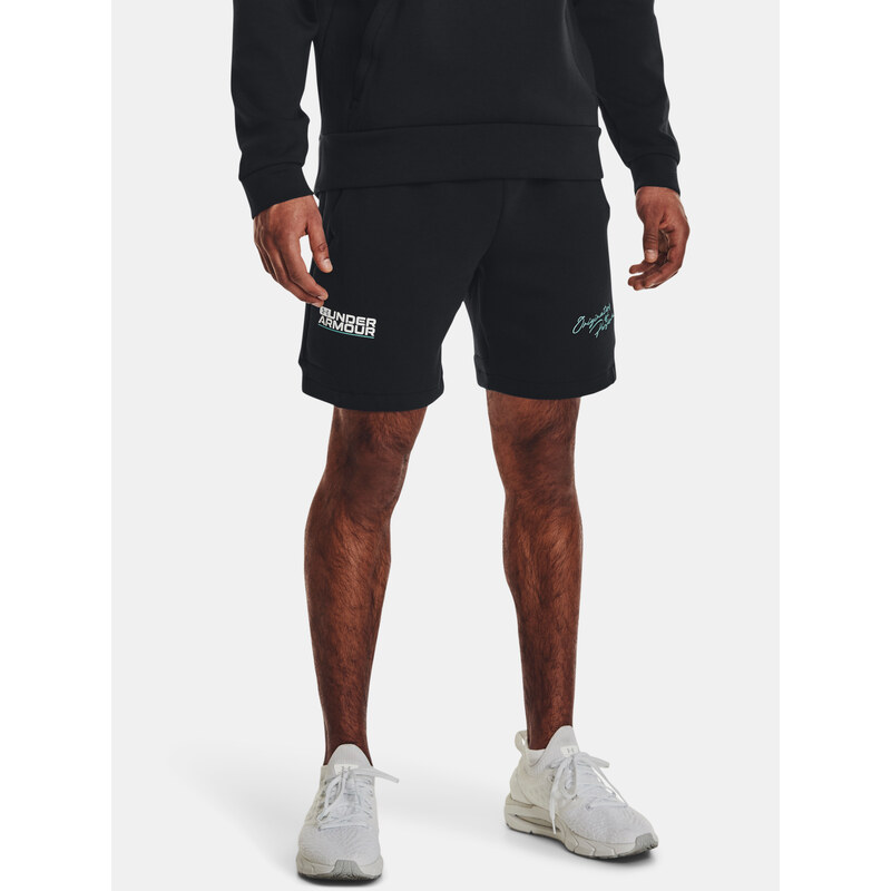 Under Armour Kraťasy UA Summit Knit Shorts-BLK - Pánské