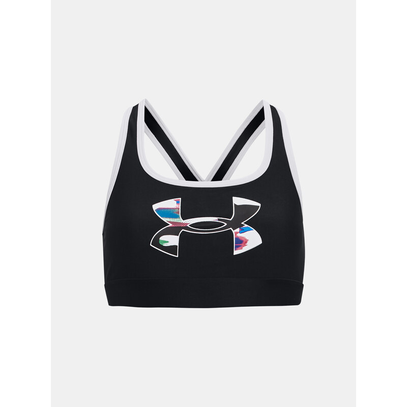 Under Armour Podprsenka G Crossback Graphic-BLK - Holky