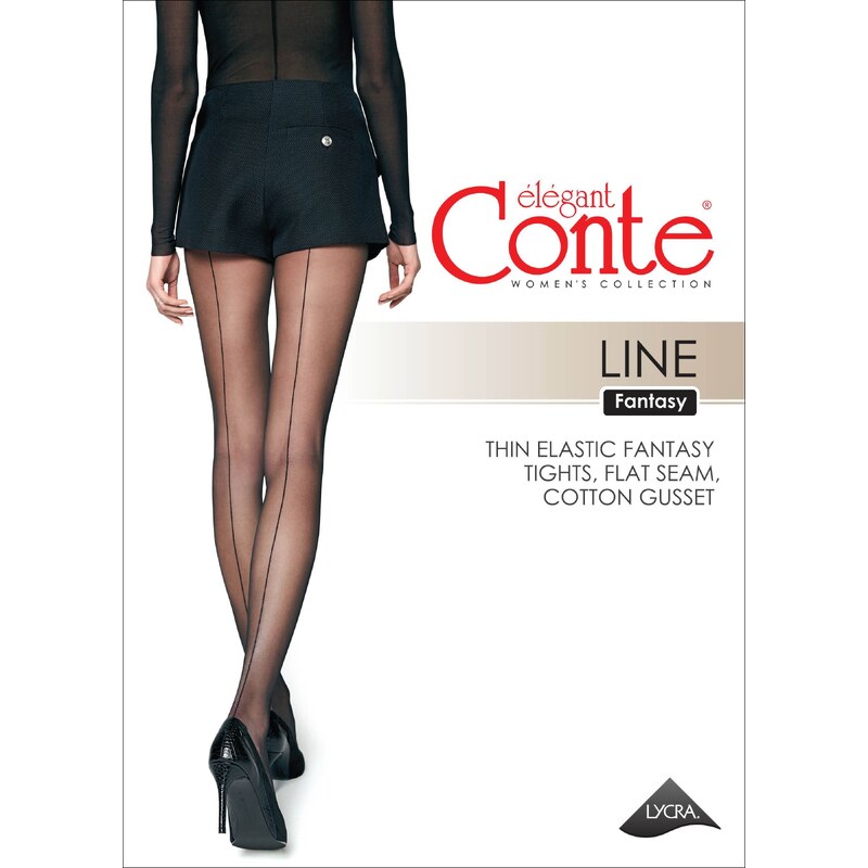 Conte Woman's Tights & Thigh High Socks Line