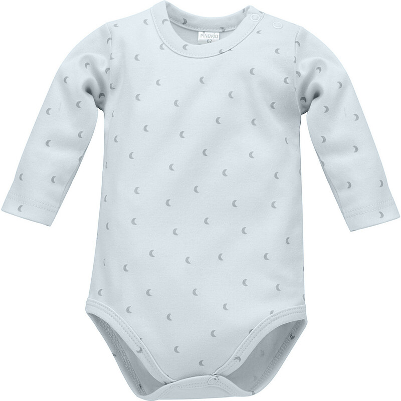 Pinokio Kids's Hello Longsleeve Bodysuit