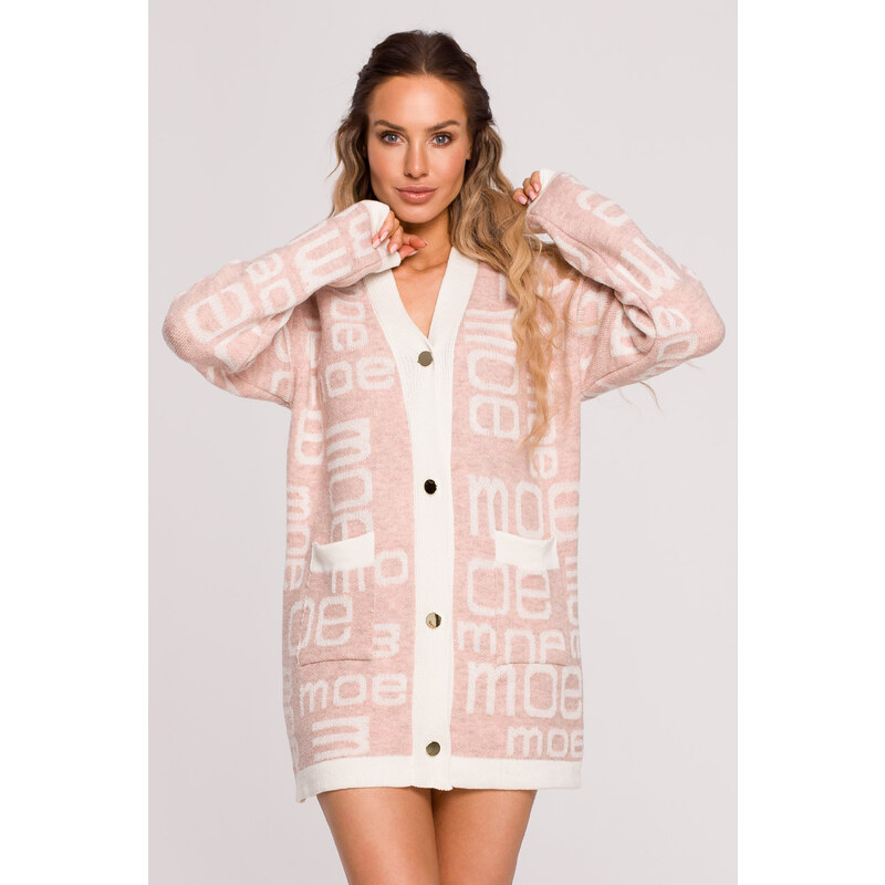 Made Of Emotion Woman's Cardigan M683