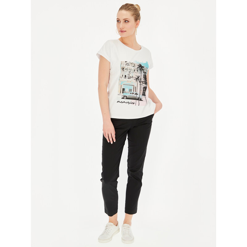 Potis & Verso Woman's T-Shirt Cuba