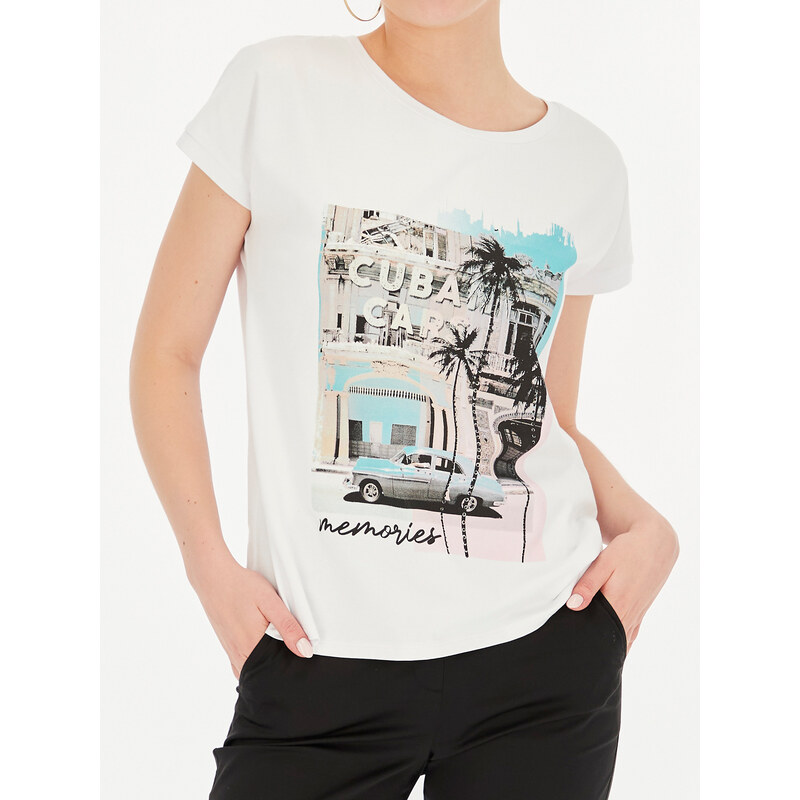 Potis & Verso Woman's T-Shirt Cuba