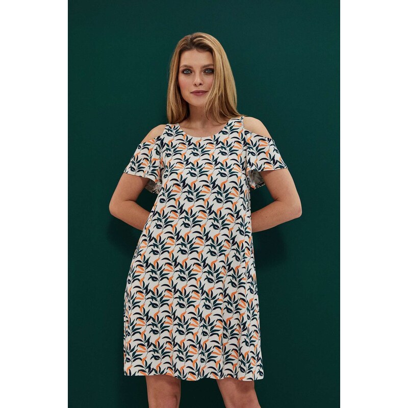 Marisse Dámské šaty Moodo Patterned 107053018