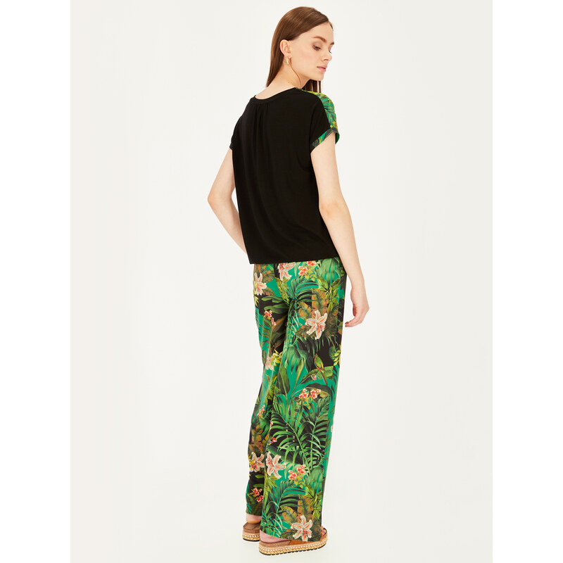 L`AF Woman's Pants Limona