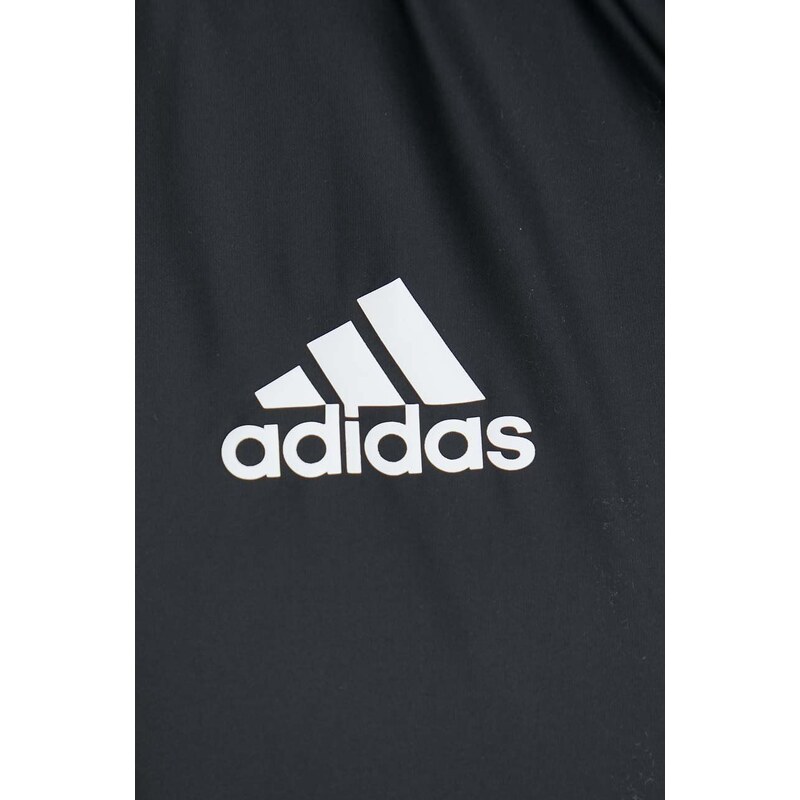 Bunda adidas Performance pánská, černá barva, přechodná, IB6076