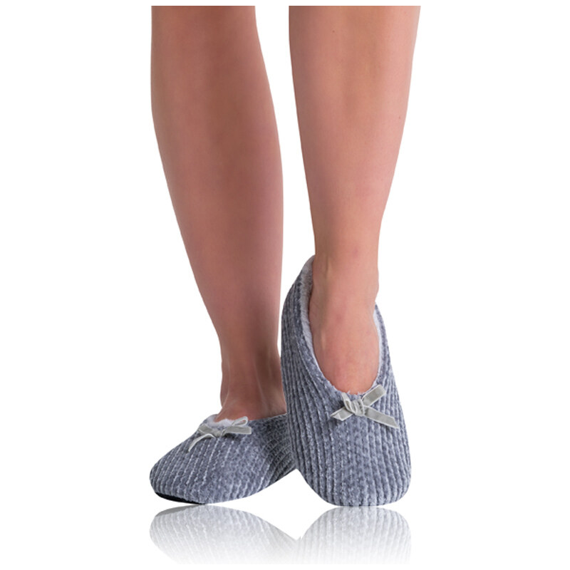 Bellinda HOME SHOES - Home slippers - gray