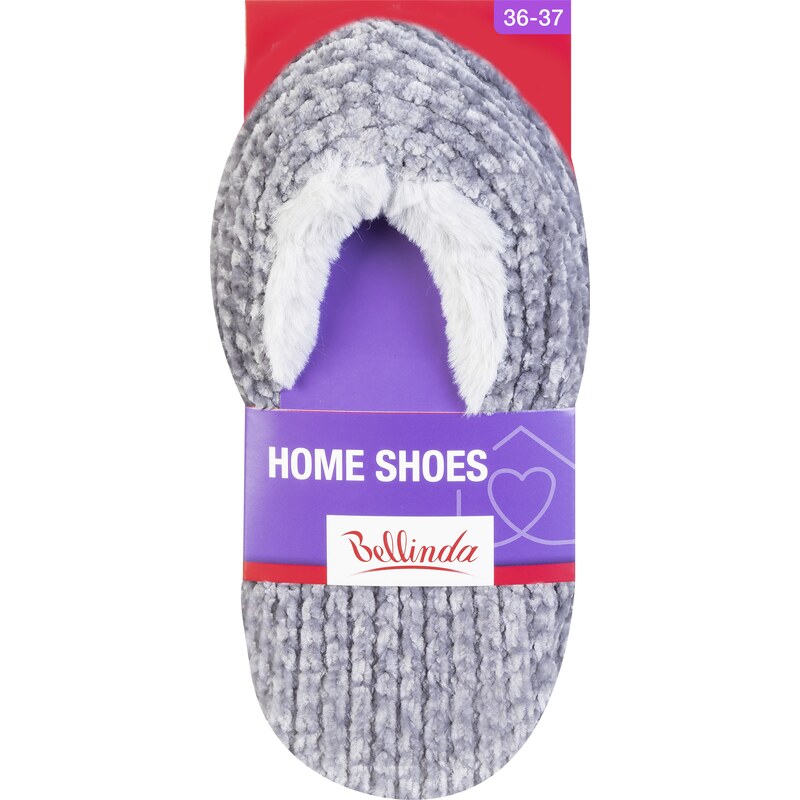 Bellinda HOME SHOES - Home slippers - gray