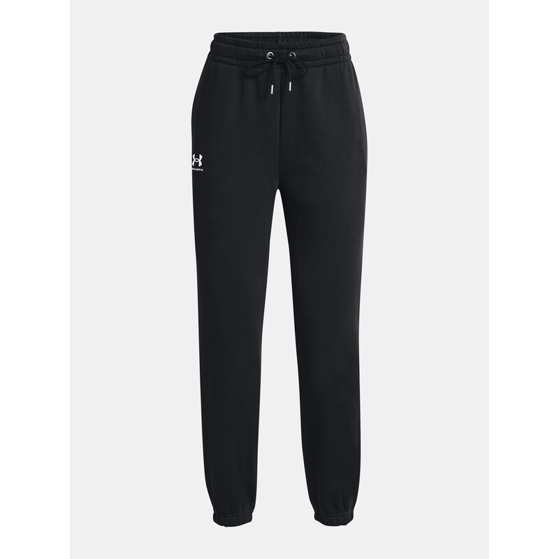 Under Armour Kalhoty Essential Fleece Joggers-BLK - Dámské