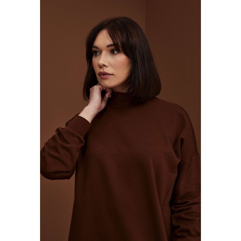 Marisse Obyčejné rolákové šaty