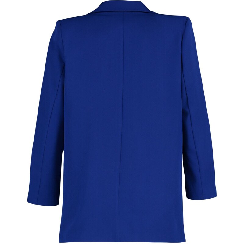 Trendyol Saxon Blue Woven Buttoned Jacket