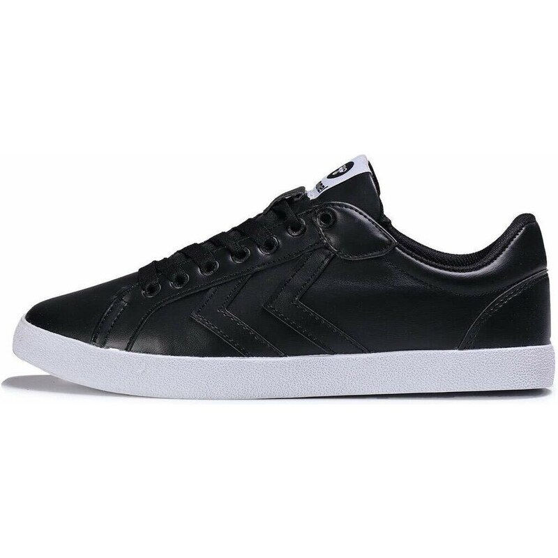 Hummel Deuce Court Tonal Unisex Black Shoes