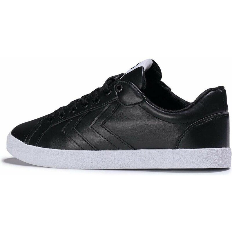 Hummel Deuce Court Tonal Unisex Black Shoes