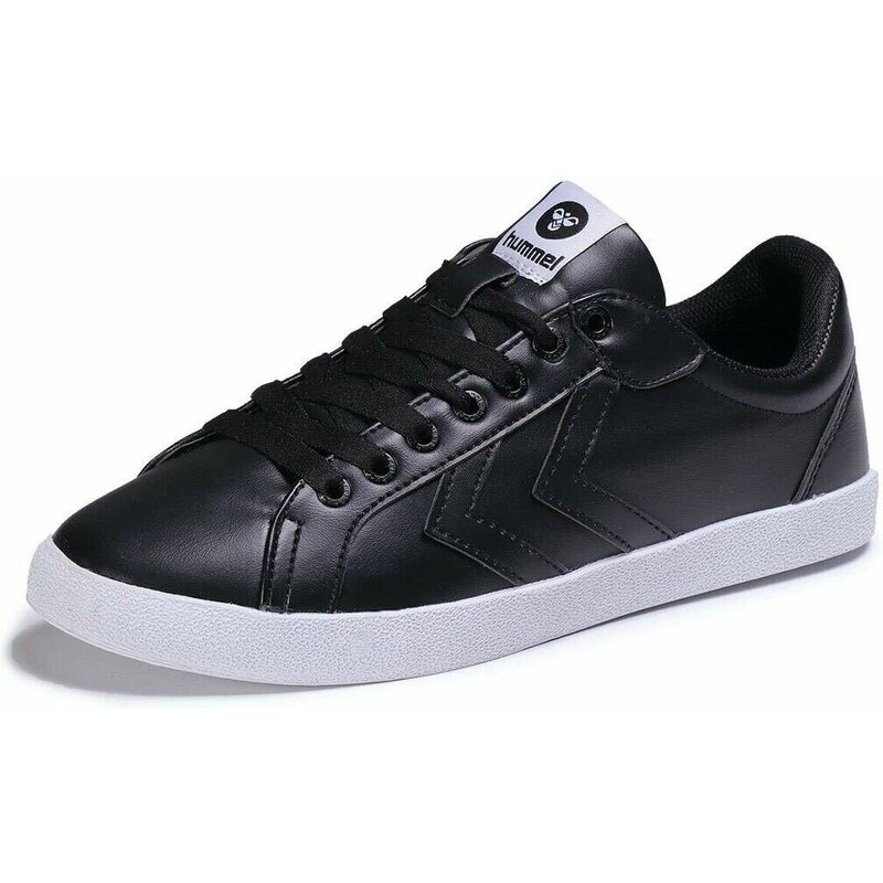 Hummel Deuce Court Tonal Unisex Black Shoes