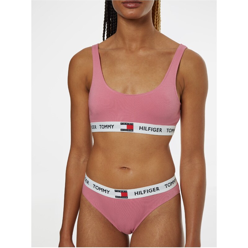 Růžové dámské kalhotky Tommy Hilfiger Underwear - Dámské