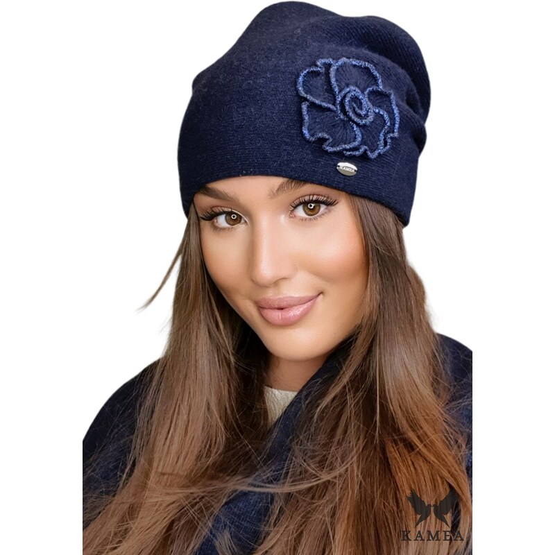 Dámská čepice Kamea Kamea_Hat_K.22.039.12_Navy_Blue