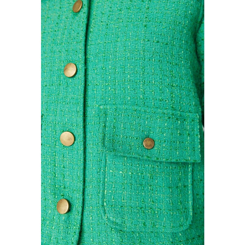 Zelené dámské sako Trendyol - Dámské