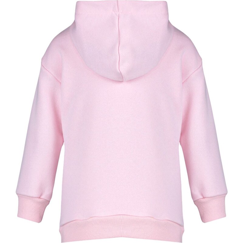 Trendyol Pink Heart Pocket Girl Knitted Sweatshirt