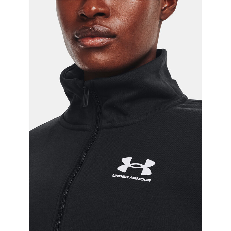 Under Armour Mikina Rival Fleece HZ-BLK - Dámské