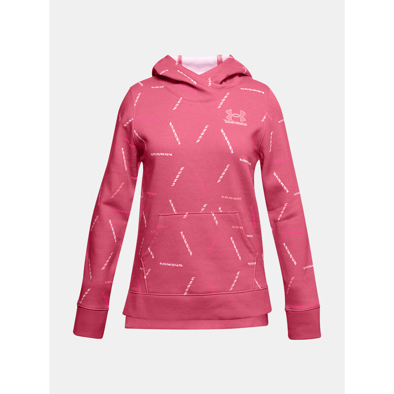 Under Armour Mikina Rival Fleece Printed Hoodie - Holky