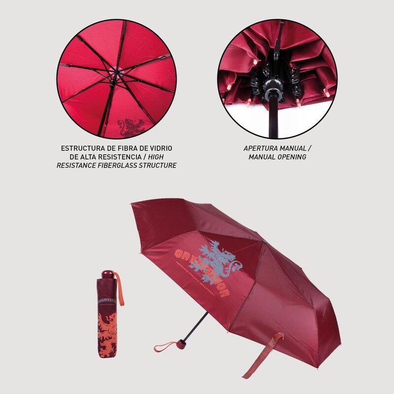 UMBRELLA FOLDING MANUAL SCHOOL HARRY POTTER