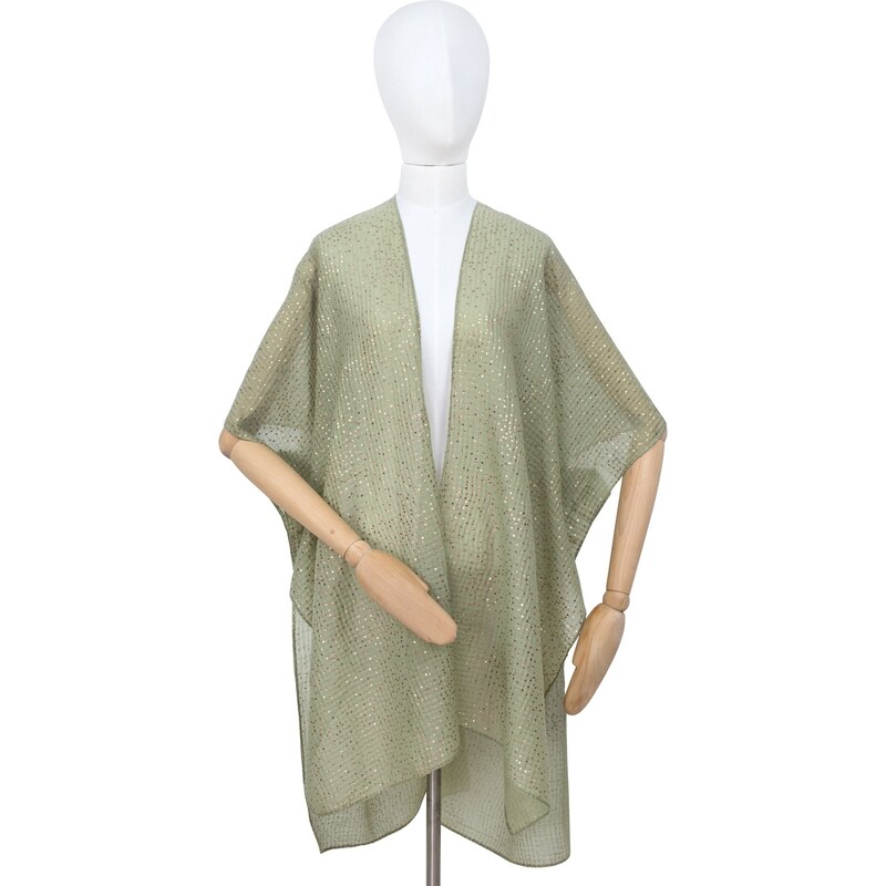 Art Of Polo Woman's Poncho sz22216