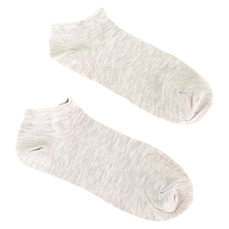 Classic men's socks Shelvt low gray