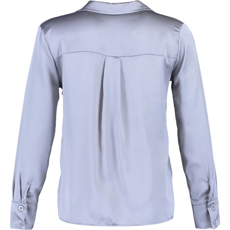 Trendyol Silver Basic Woven Shirt