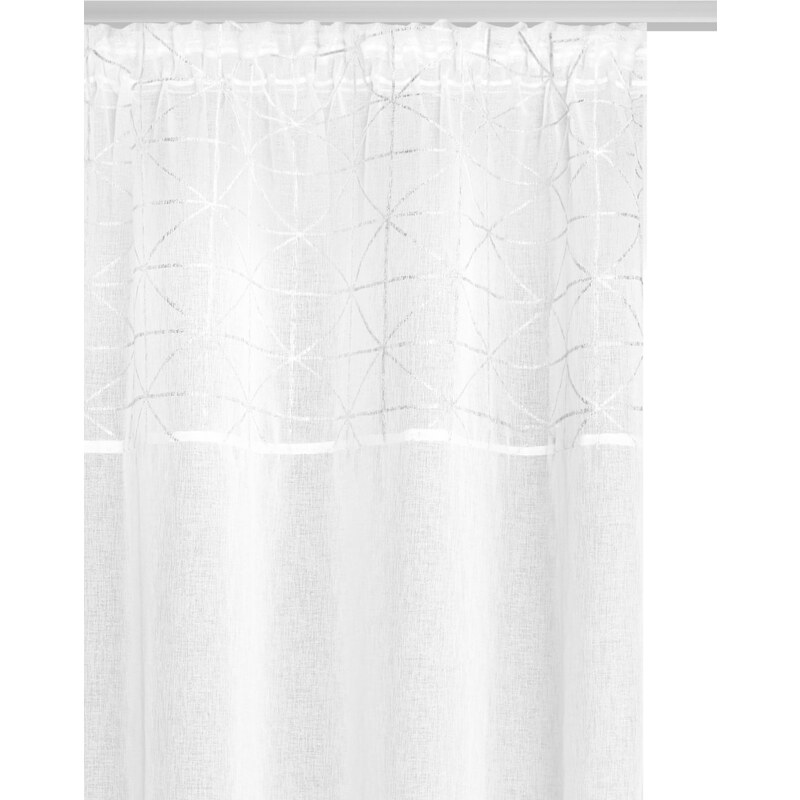 Edoti Glossy curtain 140x270 A641