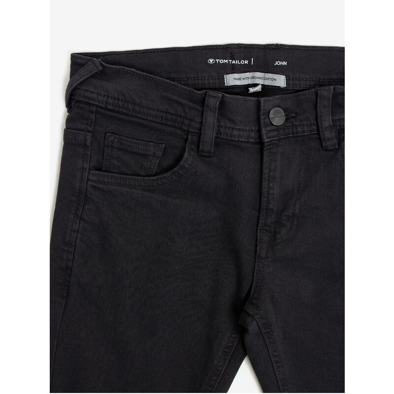 Tmavě šedé klučičí kalhoty Tom Tailor - Kluci