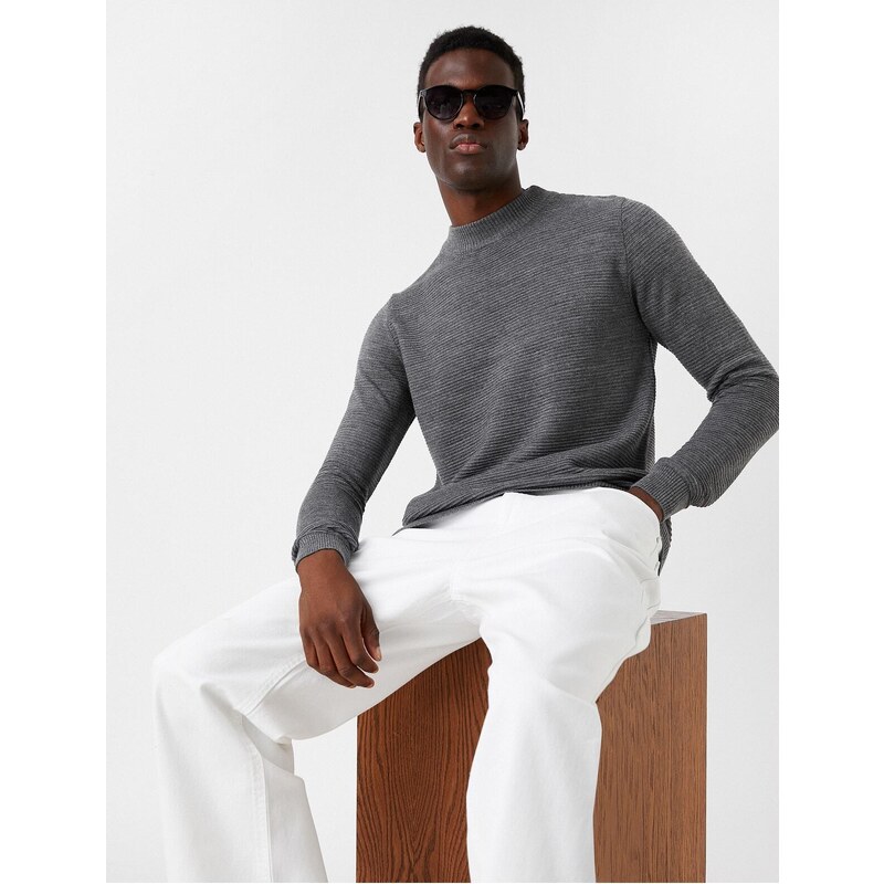 Koton Basic Turtleneck Sweater