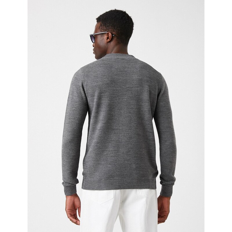 Koton Basic Turtleneck Sweater