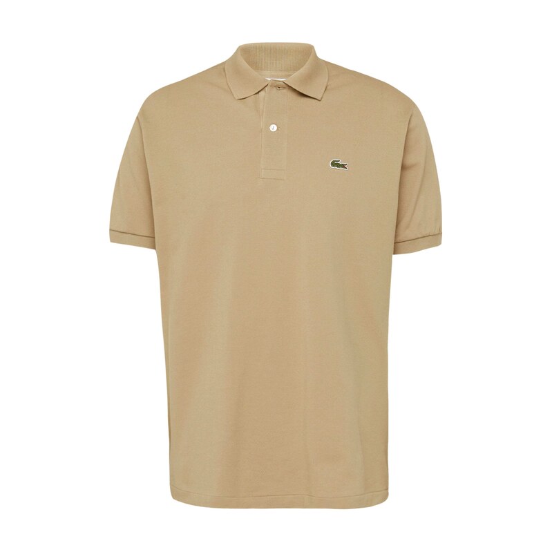 LACOSTE Tričko písková