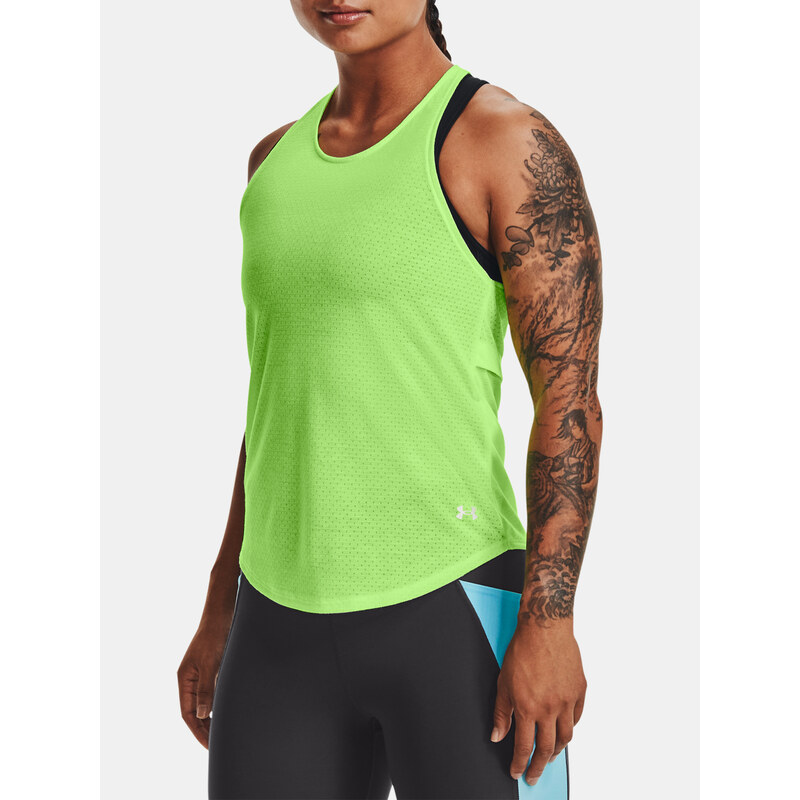 Under Armour Tílko UA Streaker Tank-GRN - Dámské 106799947