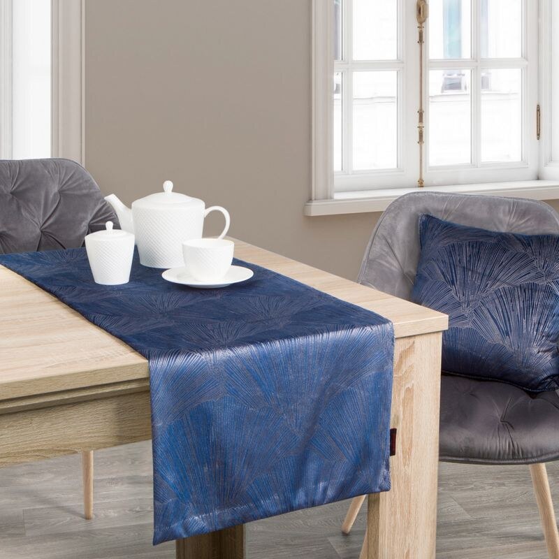 Eurofirany Unisex's Tablecloth 383860 Navy Blue