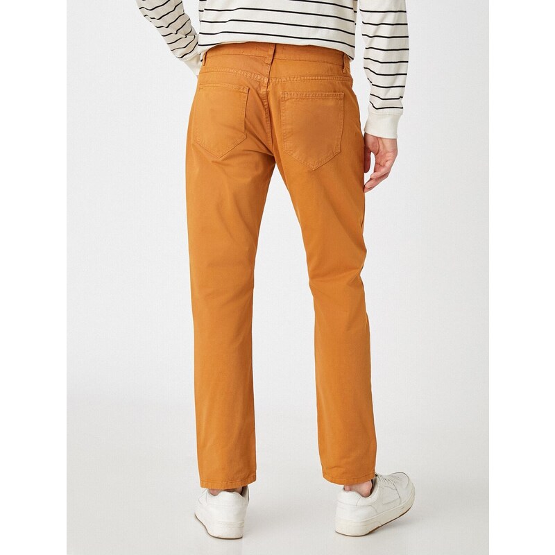 Koton Straight Cut Basic Trousers