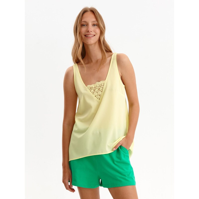 Drywash LADY'S SLEEVELESS BLOUSE