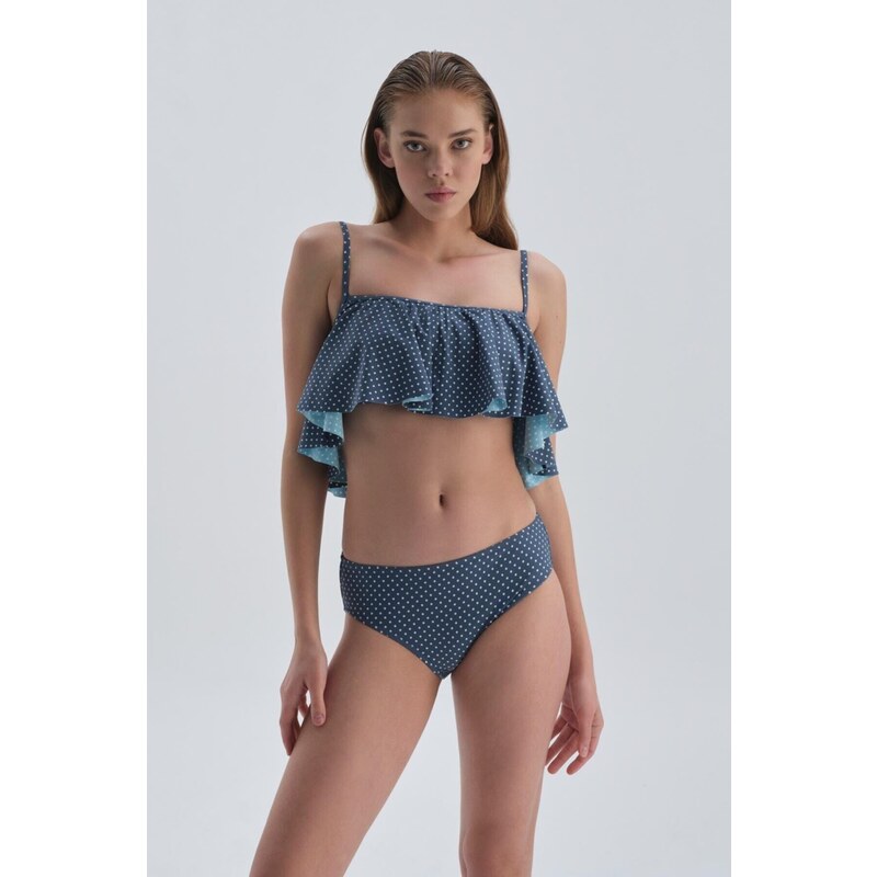 Dagi Marine High Waist Bikini Bottom