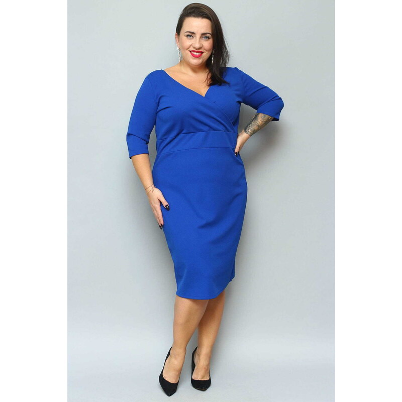 Dámské šaty Karko Plus Size